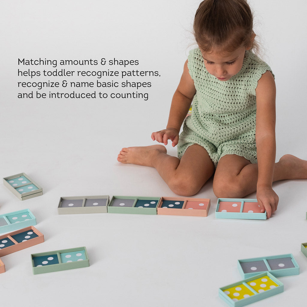 Taf Toys Domino Rally XL Block - Easier Learning
