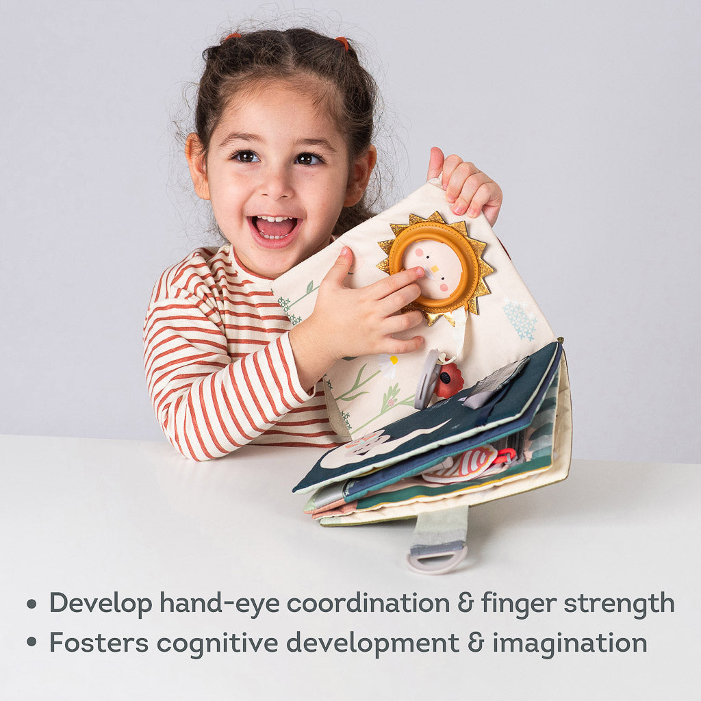 Taf Toys Fantasy Busy Book Opposite - Easier Learning
