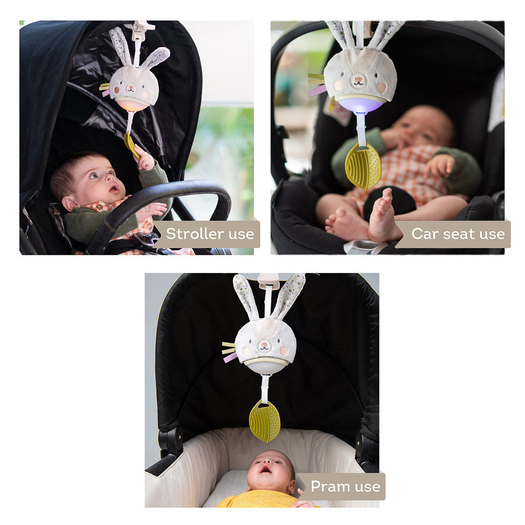 Taf Toys Garden Stroller Bunny Musical Toy - Easier Outdoors