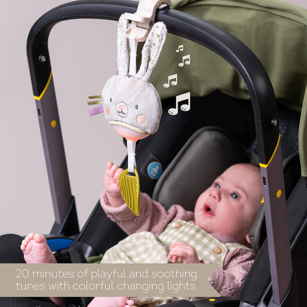 Taf Toys Garden Stroller Bunny Musical Toy - Easier Outdoors