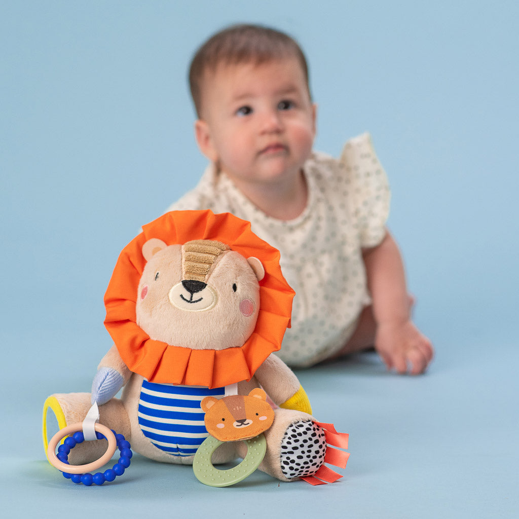 Taf Toys Harry the Lion Activity Toy - Easier Development