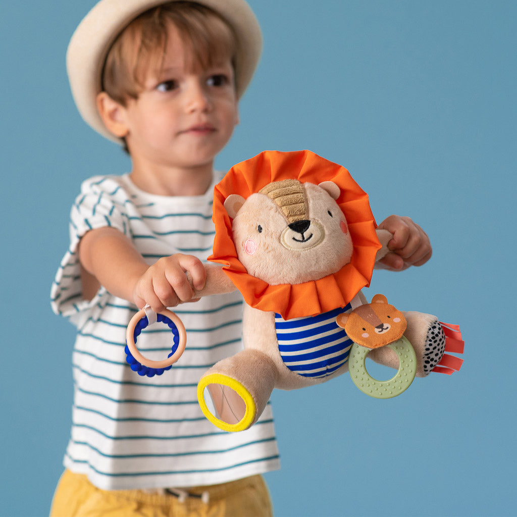 Taf Toys Harry the Lion Activity Toy - Easier Development
