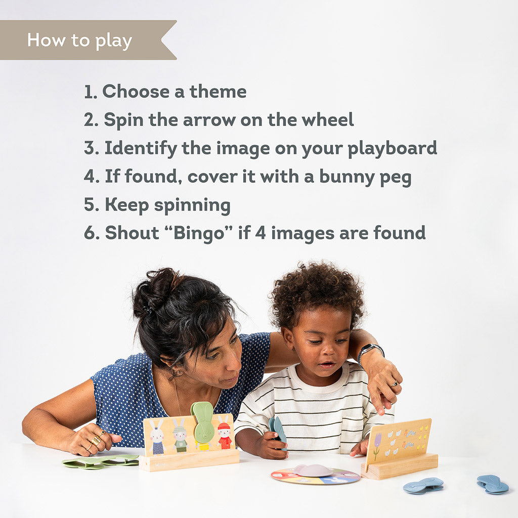 Taf Toys My 1st Bunny Bingo - Easier Learning