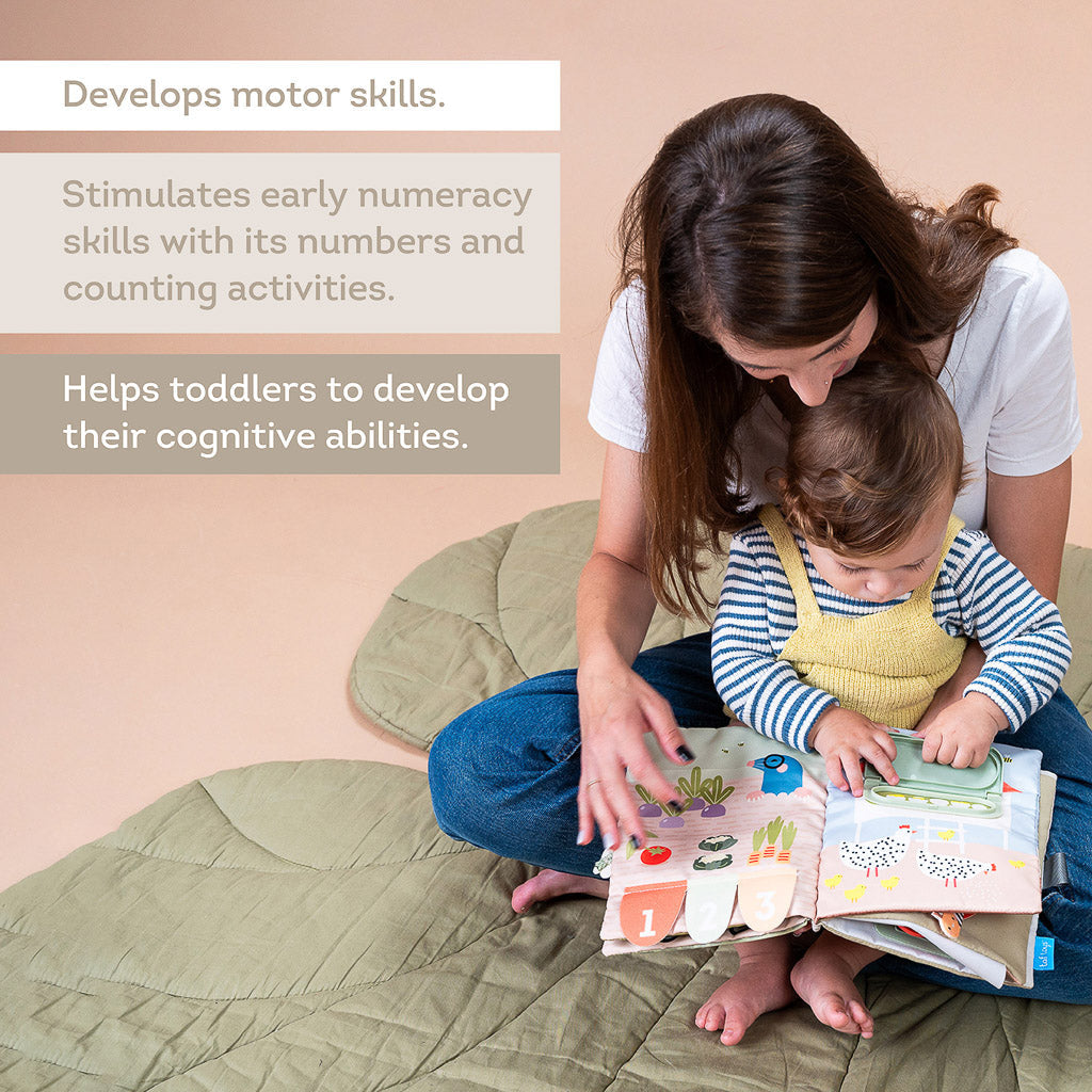 Taf Toys My 1st Busy Book - Easier Learning
