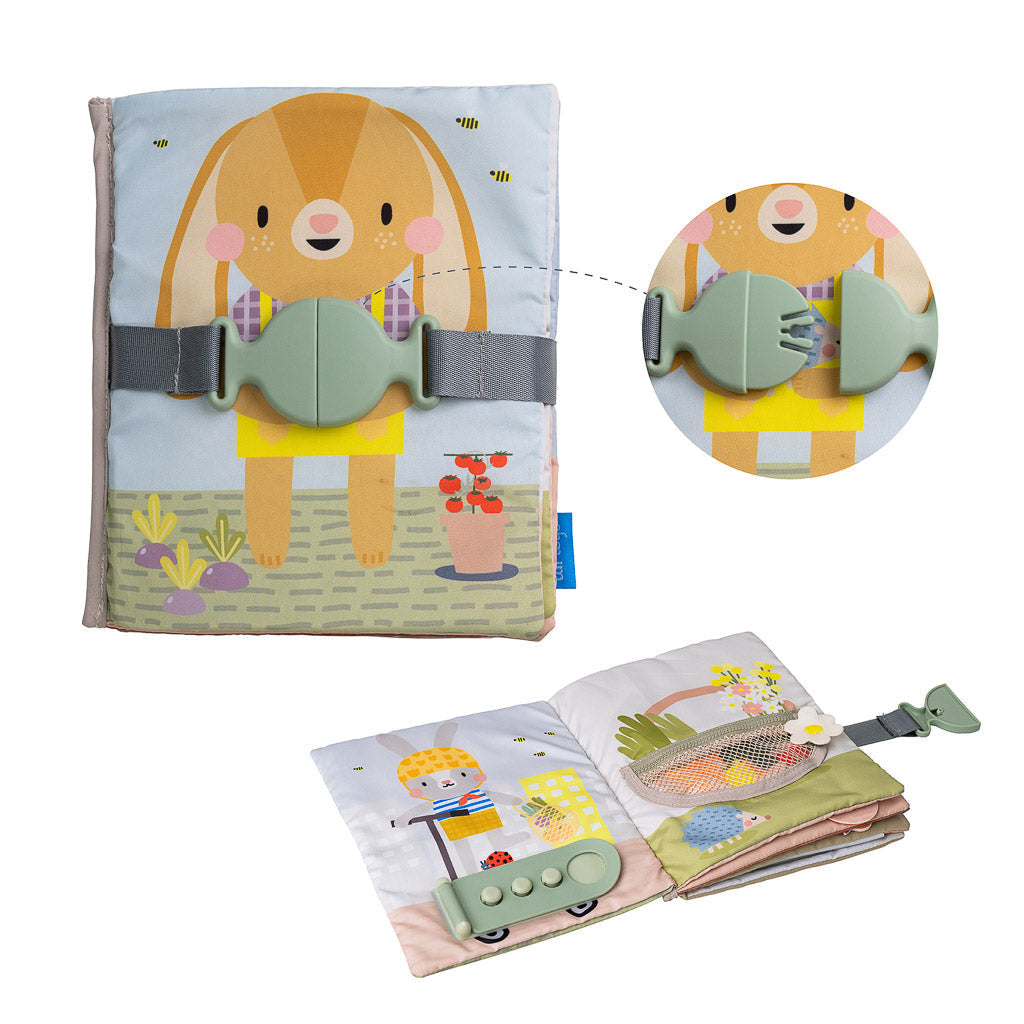 Taf Toys My 1st Busy Book - Easier Learning