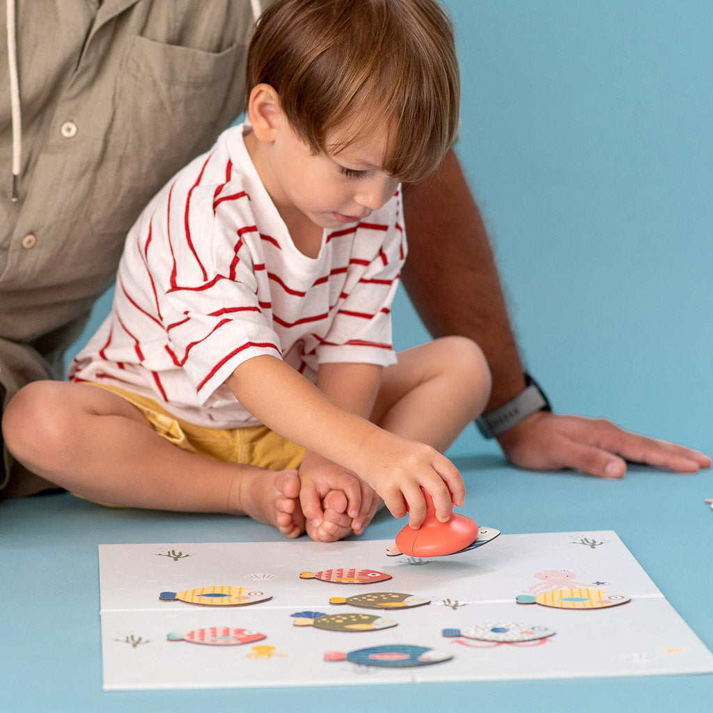 Taf Toys My 1st Magnetic Fishing Game - Easier Learning