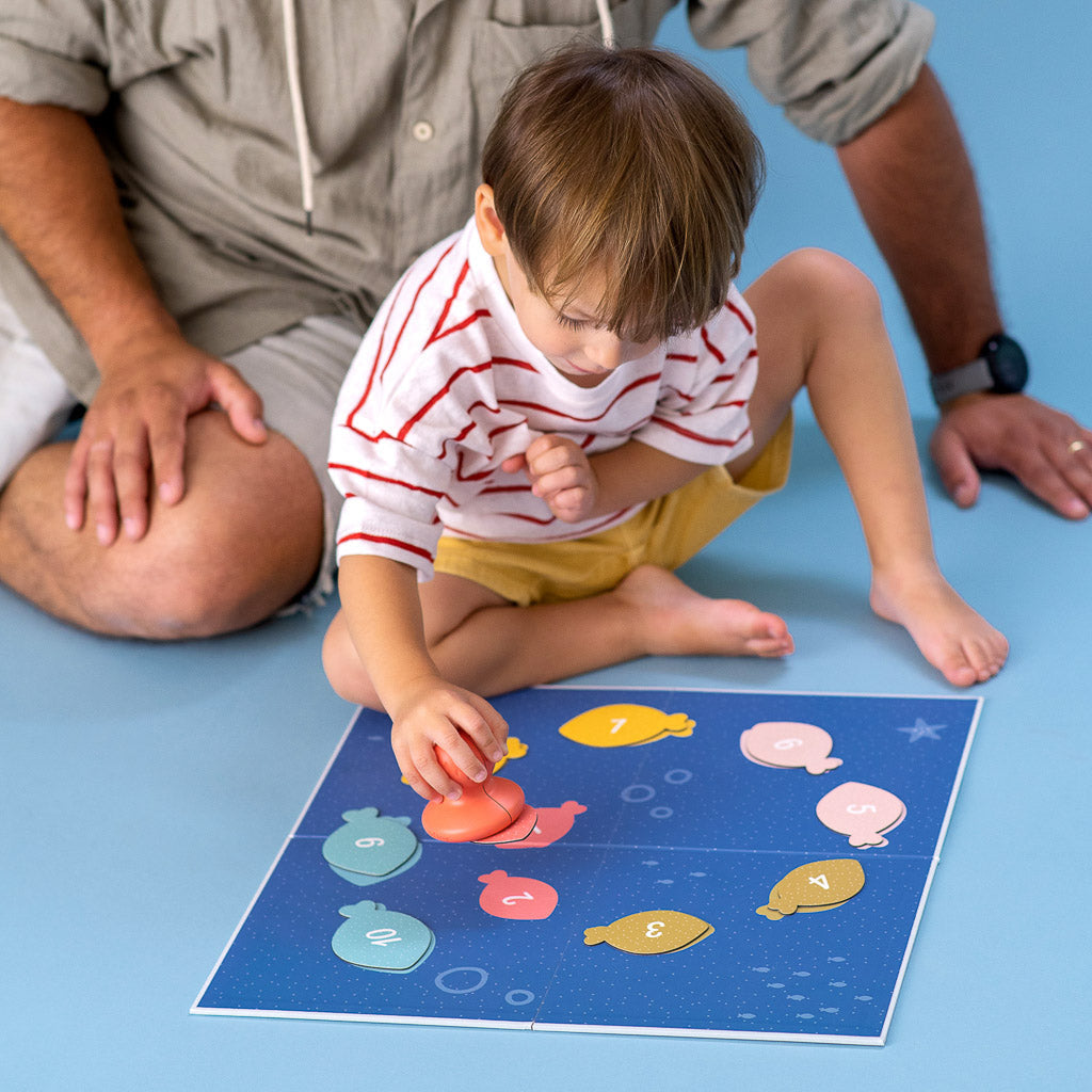 Taf Toys My 1st Magnetic Fishing Game - Easier Learning