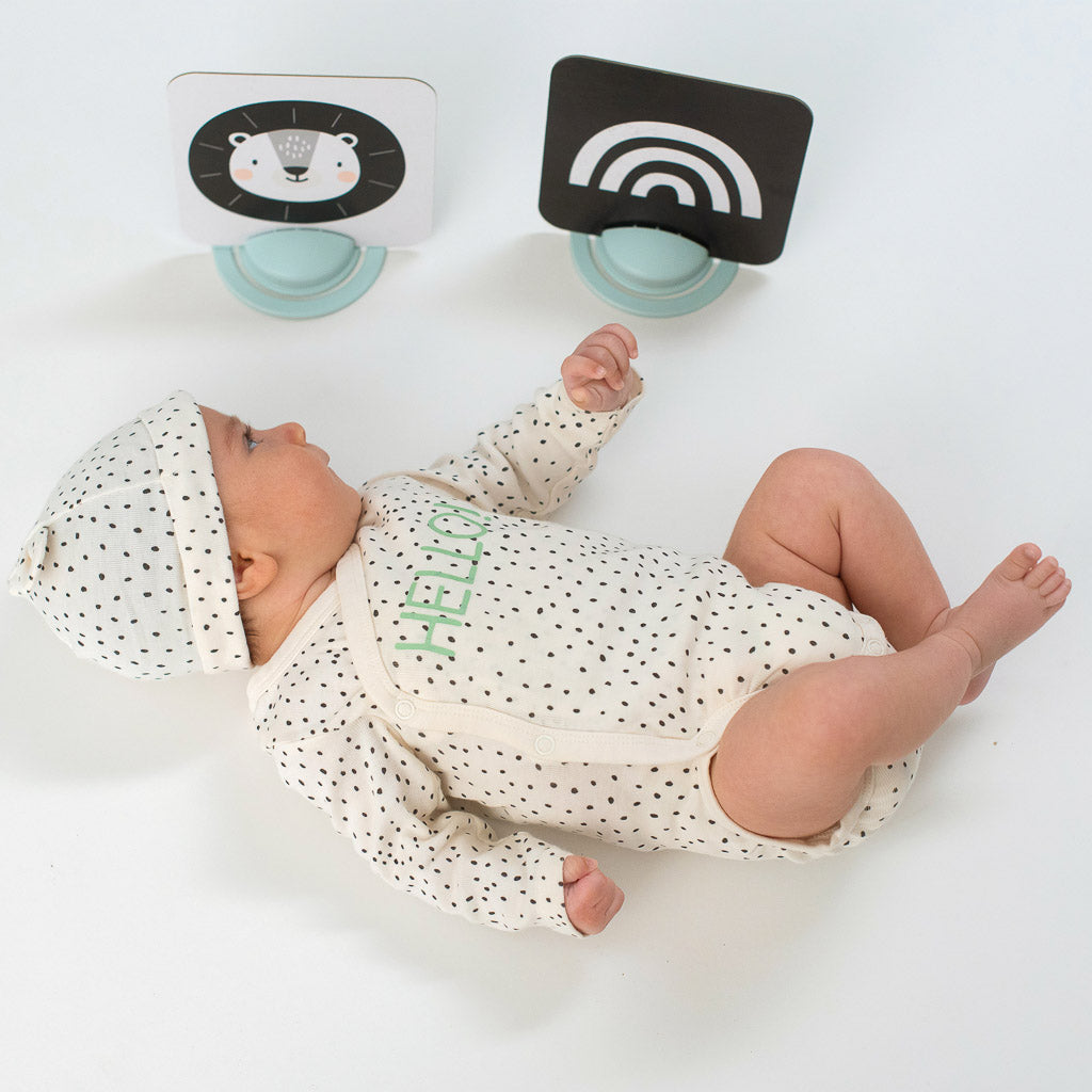 Taf Toys My 1st Tummy-Time Cards - Easier Development