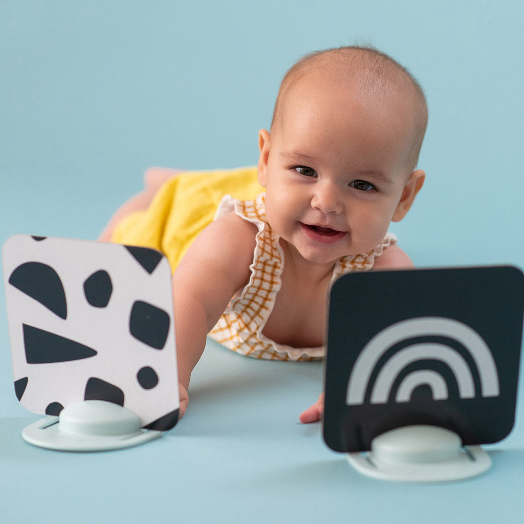 Taf Toys My 1st Tummy-Time Cards - Easier Development