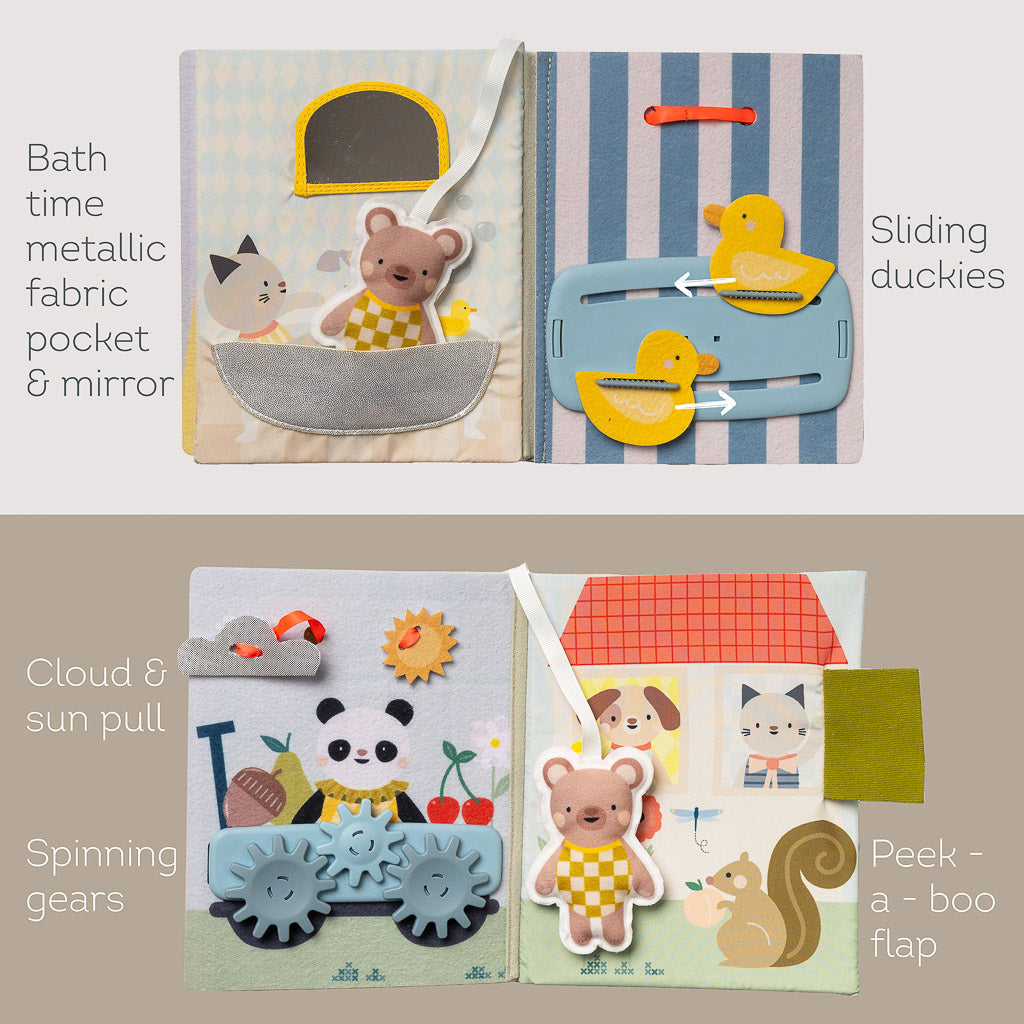 Taf Toys My Home Busy Book - Easier Learning