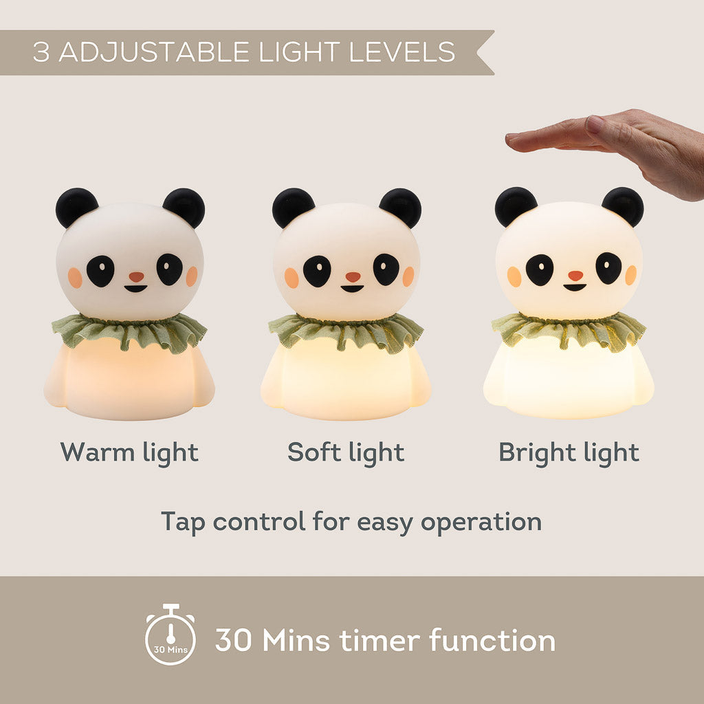 Taf Toys Rechargeable Silicone Baby Night Light - Easier Sleep