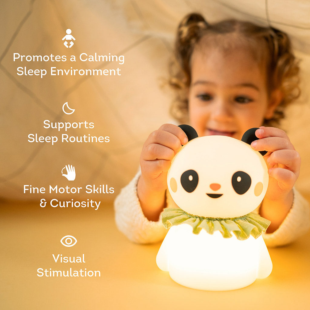 Taf Toys Rechargeable Silicone Baby Night Light - Easier Sleep
