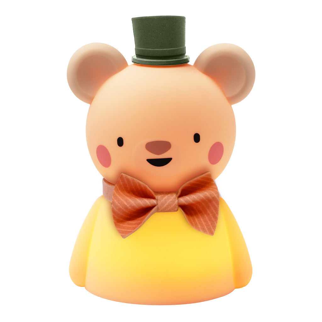 Taf Toys Rechargeable Silicone Baby Night Light - Little Bear - Easier Sleep
