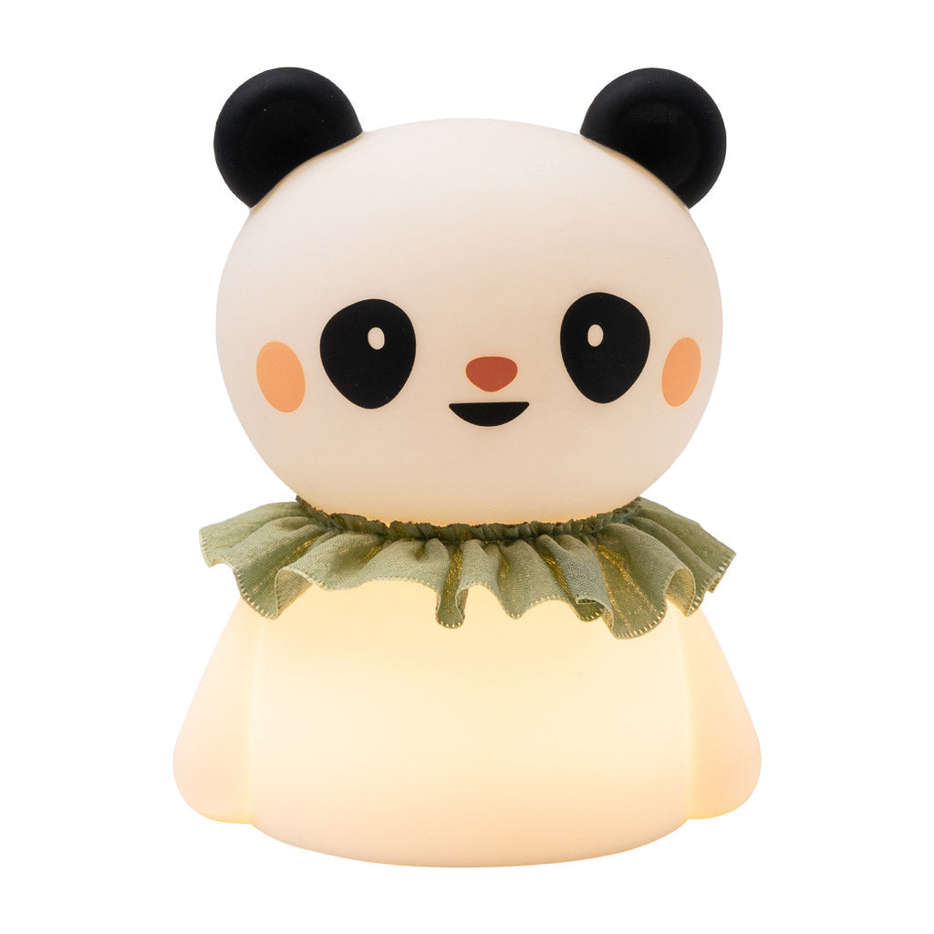 Taf Toys Rechargeable Silicone Baby Night Light - Little Panda - Easier Sleep