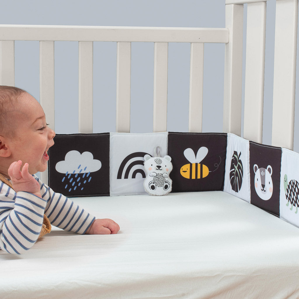 Taf Toys Savannah Black & White Book - Easier Development