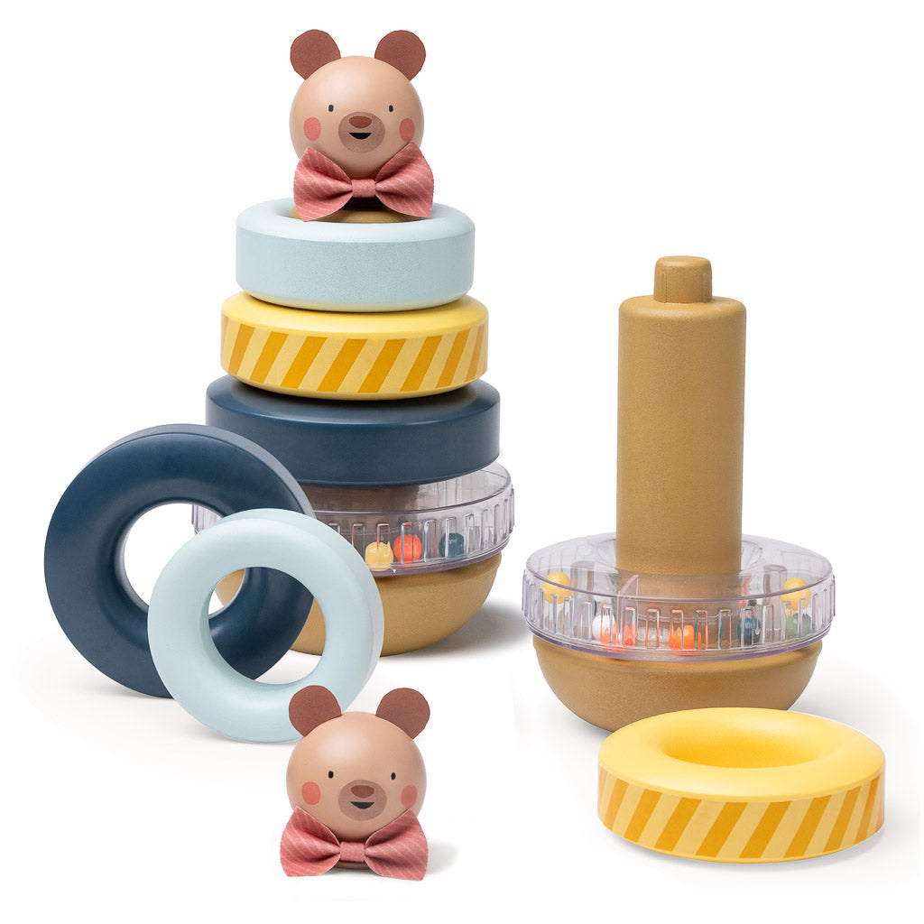 Taf Toys Stack-a-Bear Stacking Toys - Easier Learning