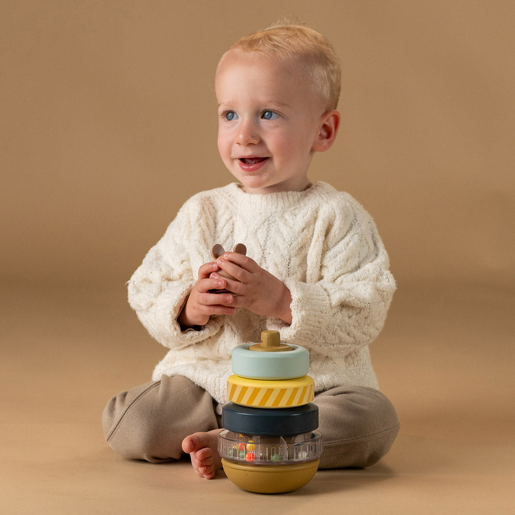 Taf Toys Stack-a-Bear Stacking Toys - Easier Learning