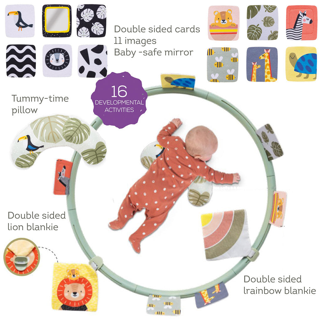 Taf Toys Tummy Time Trainer - Easier Development