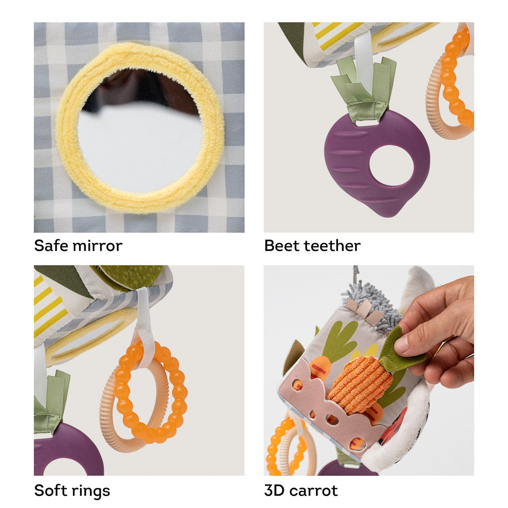 Taf Toys Urban Garden Activity Cube - Easier Development