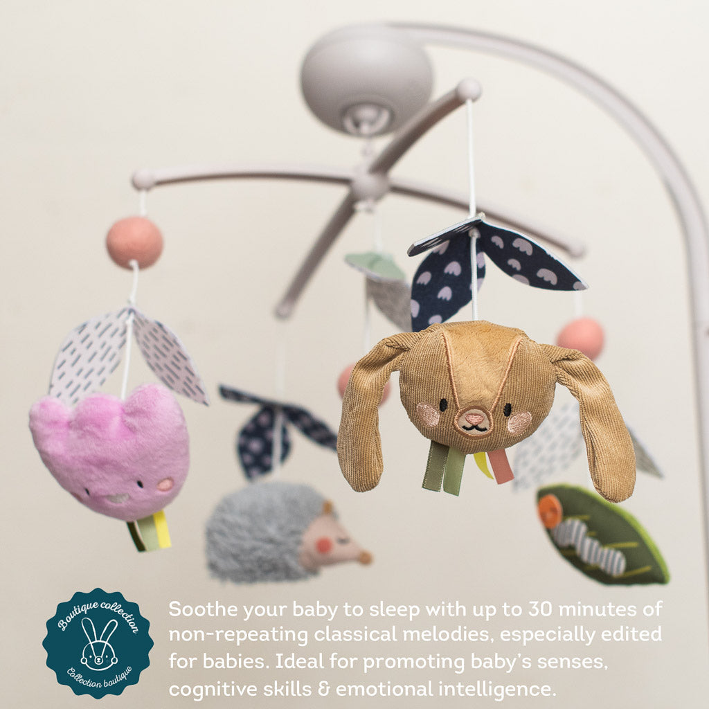 Taf Toys Urban Garden Musical Crib Mobile - Easier Sleep
