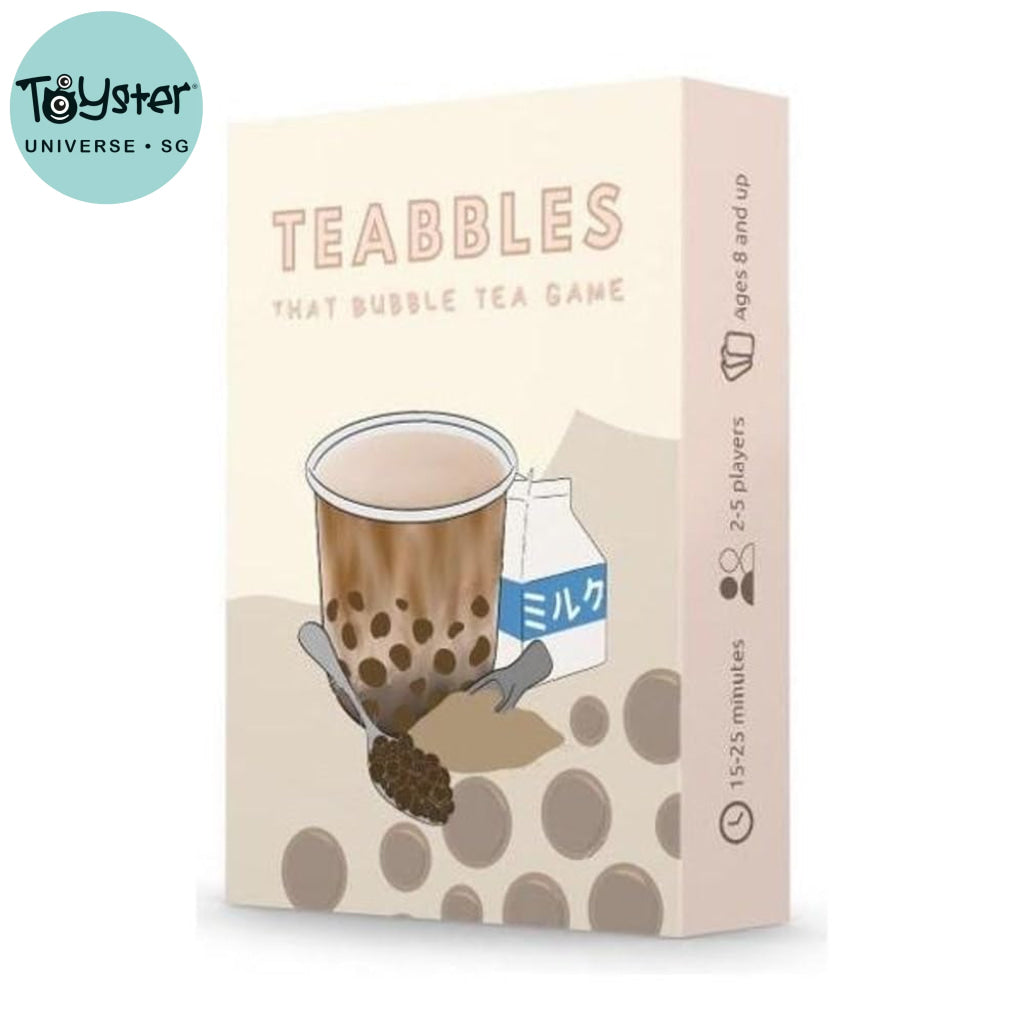 Teabbles: That Bubble Tea Game - Card Games