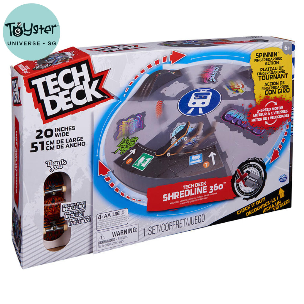 Tech Deck Shredline 360 Turntable