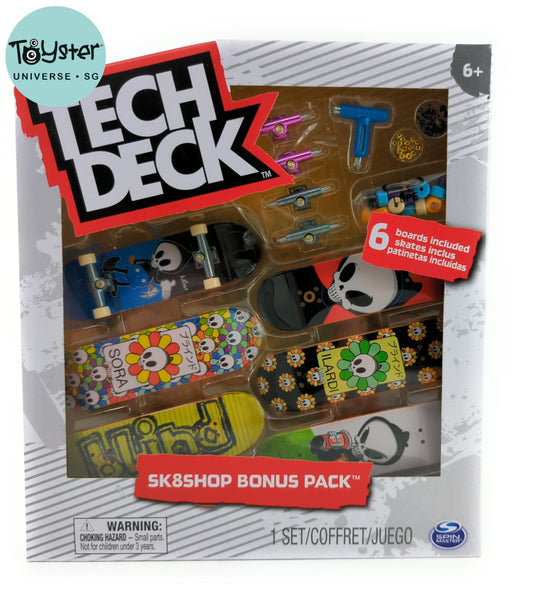 Tech Deck Sk8Shop Bonus Pack 4 Teck