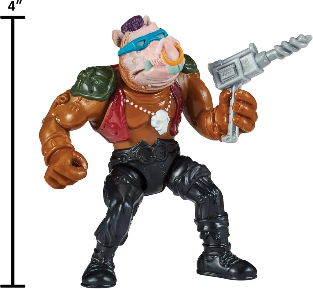 Teenage Mutant Ninja Turtles Classic 4’’ Figure Bebop Roblox