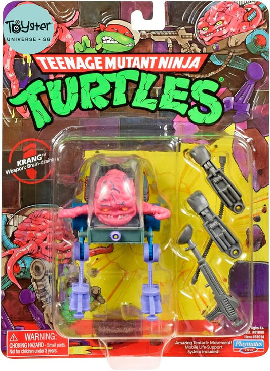 Teenage Mutant Ninja Turtles Classic 4’’ Figure Krang Roblox