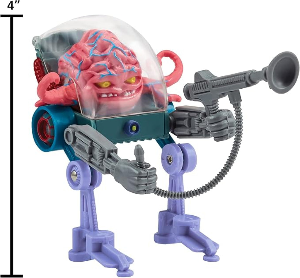 Teenage Mutant Ninja Turtles Classic 4’’ Figure Krang Roblox
