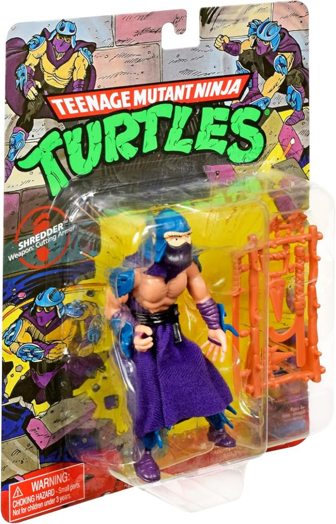 Teenage Mutant Ninja Turtles Classic 4’’ Shredder Roblox