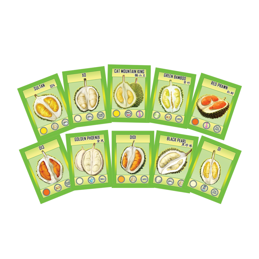 The Durian Game - Card Games