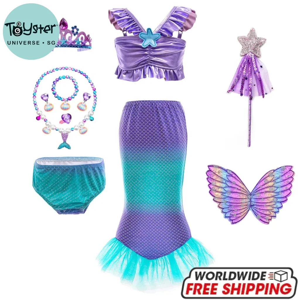 The Little Mermaid Cosplay Costumes