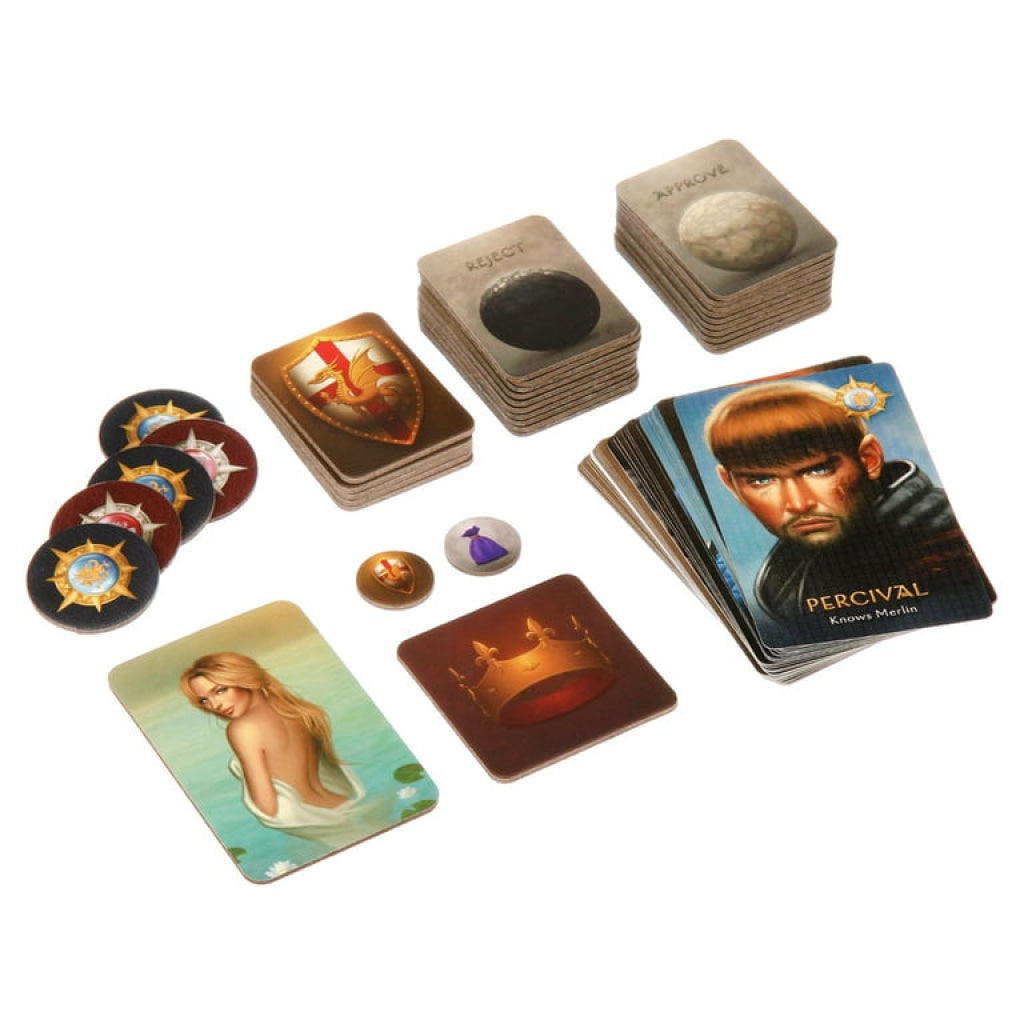 The Resistance: Avalon - Card Games