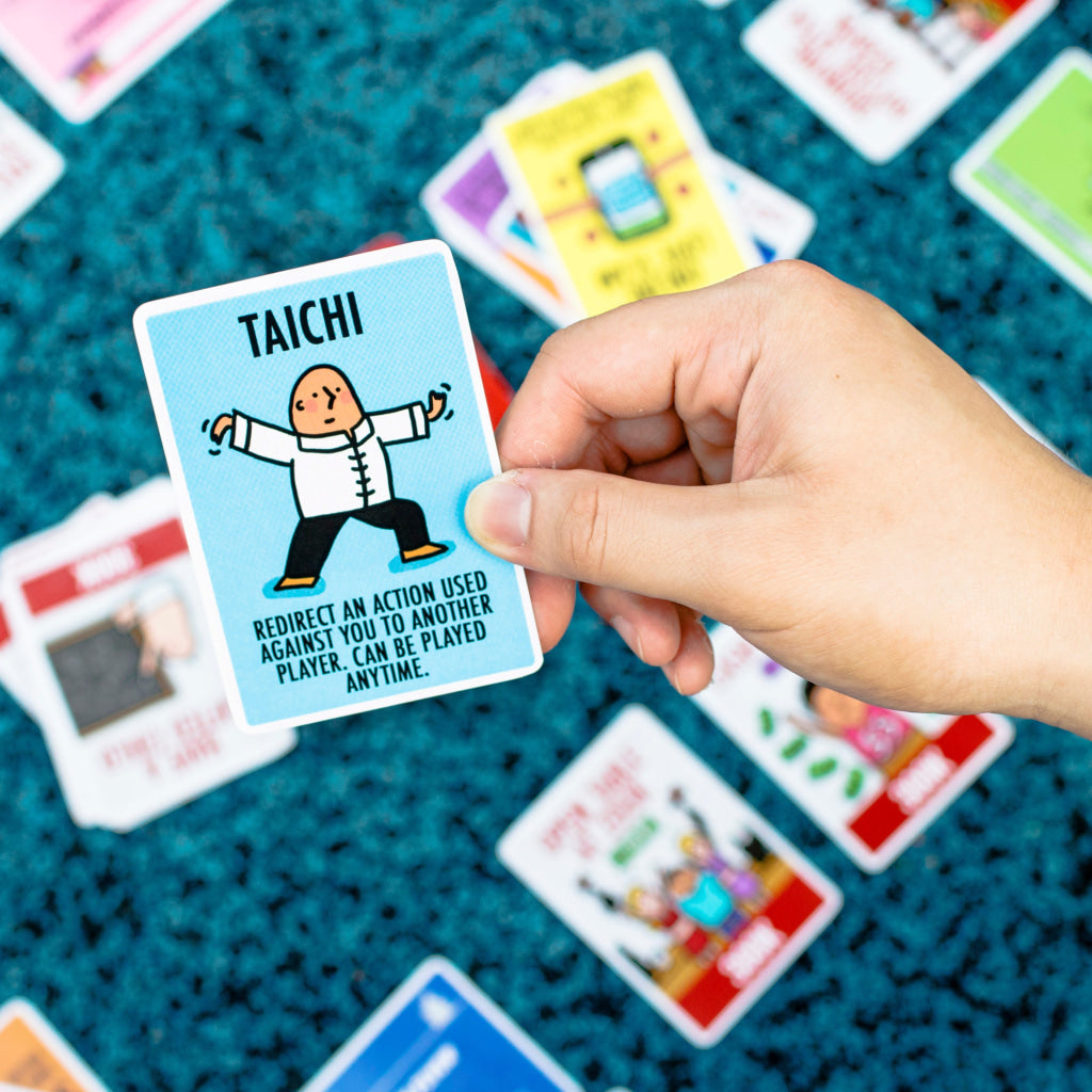 The Singaporean Dream Card Game - Card Games