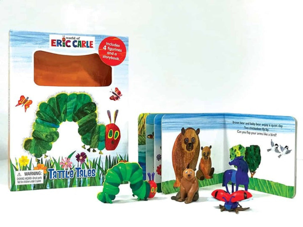 The World of Eric Carle- Tattle Tales Tattle Tales