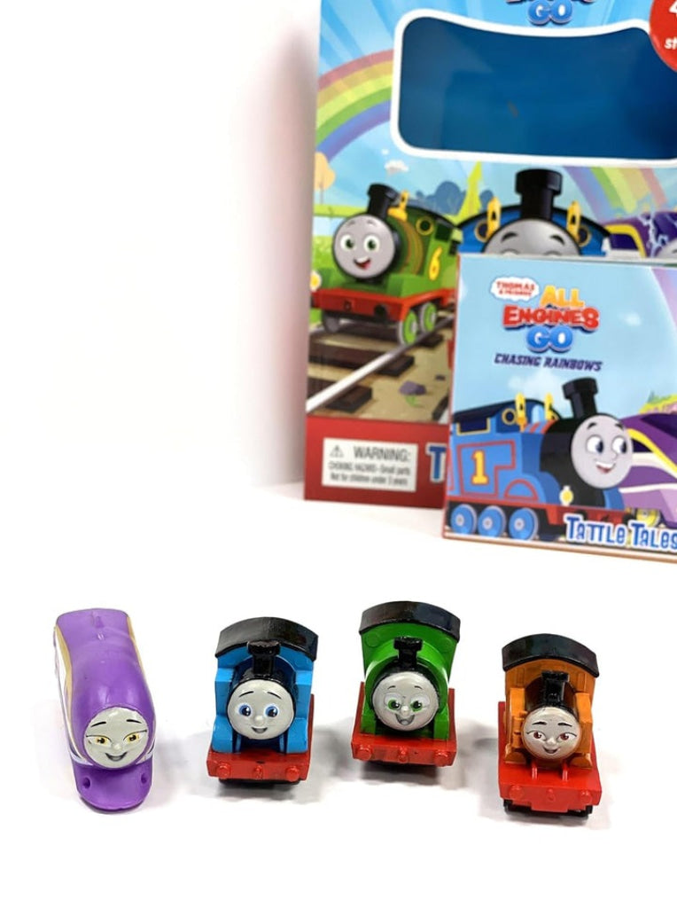 Thomas All Engines Go - Tattle Tales & Friends