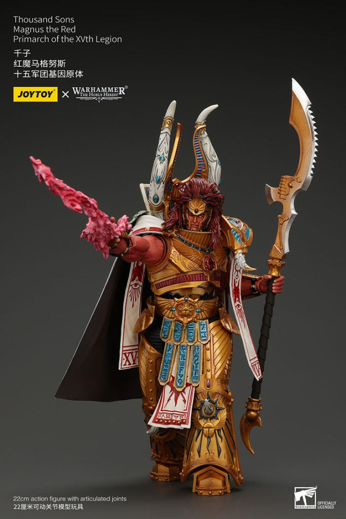 Thousand Sons Magnus The Red Primarch Of Xvth Legion Jt6175 Warhammer 40K