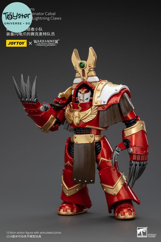 Thousand Sons: Sekhmet Terminator Cabal With Lightning Claws Jt7462 Warhammer 40K