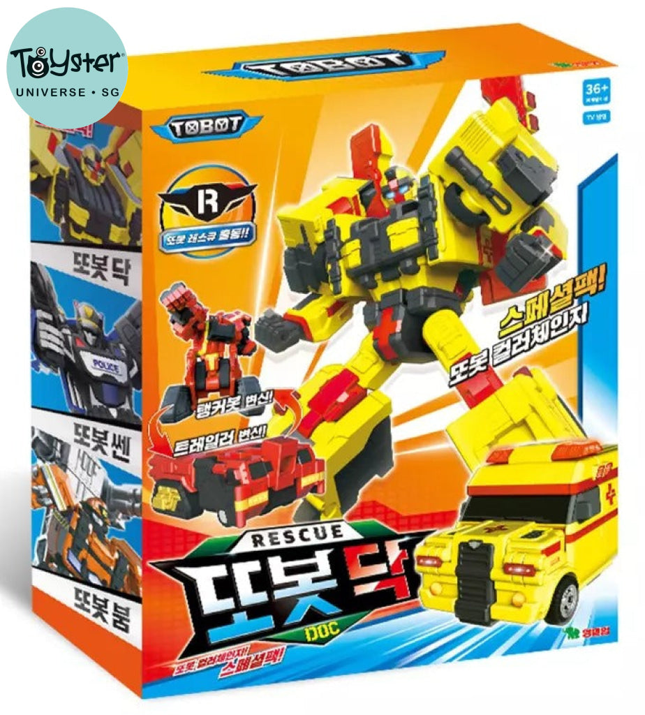 Tobot M Yellow