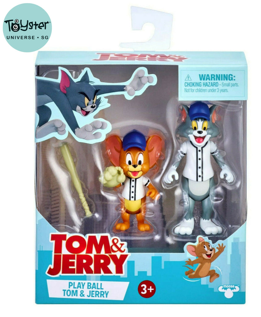 Tom & Jerry Figures - Play Ball