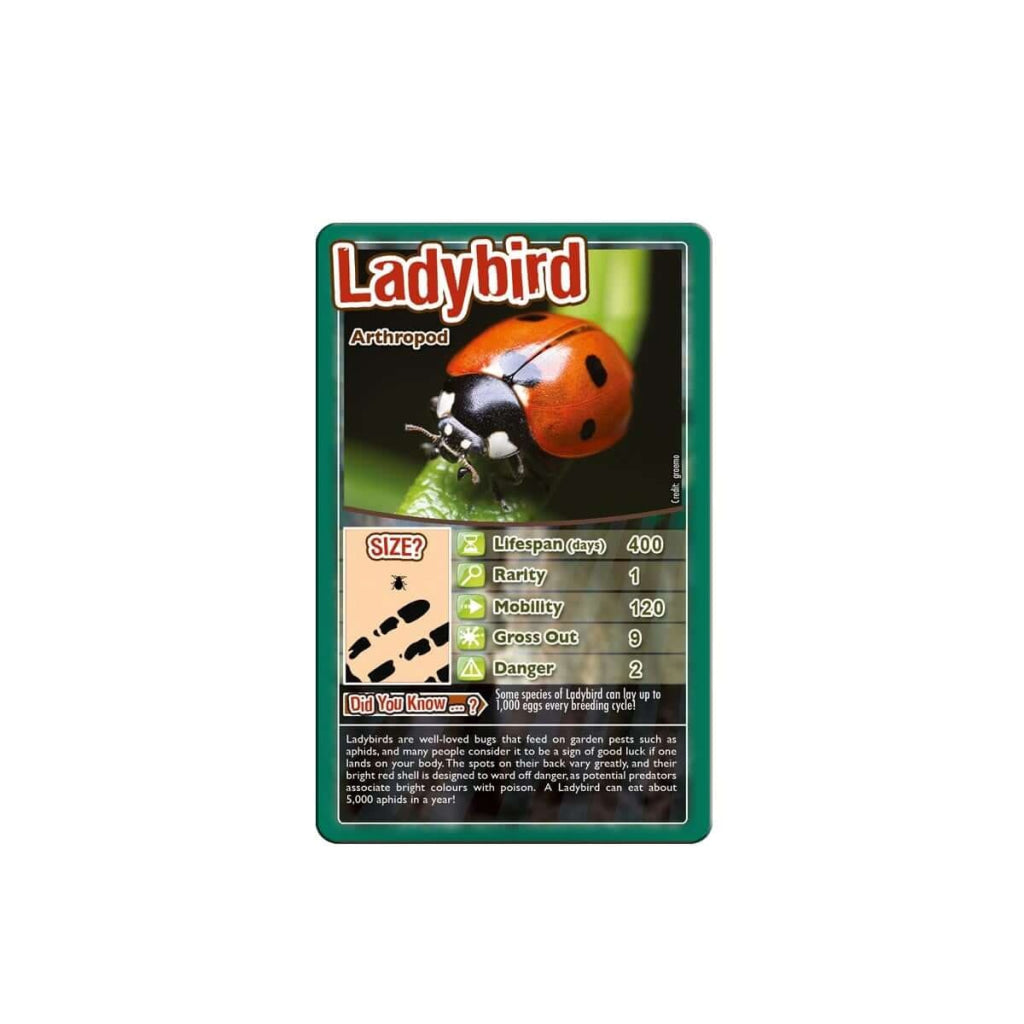 Top Trumps Bugs Card Game