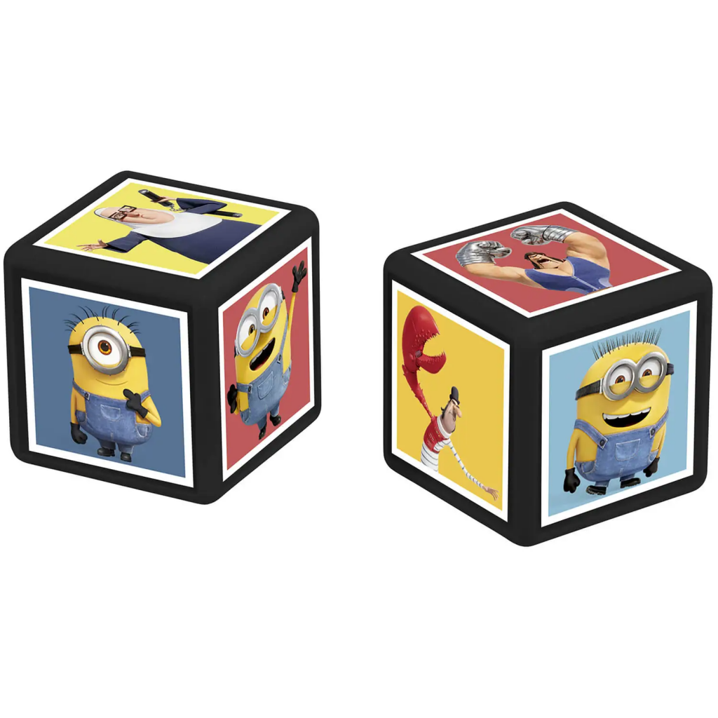 Top Trumps Match Minions Rise Of Gru Board Game