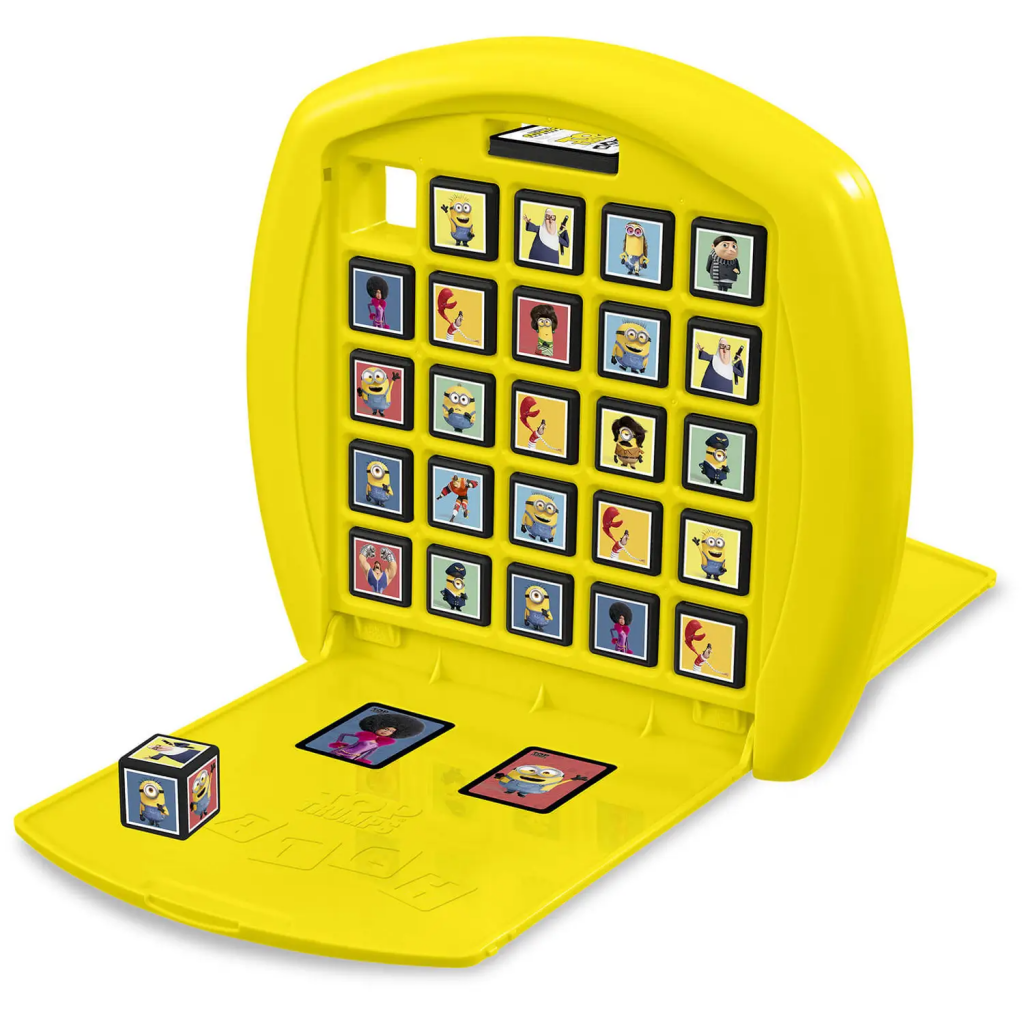 Top Trumps Match Minions Rise Of Gru Board Game