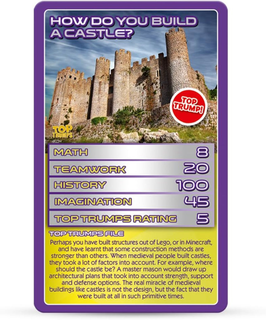 Top Trumps Peculiar Problems Stem Card Game
