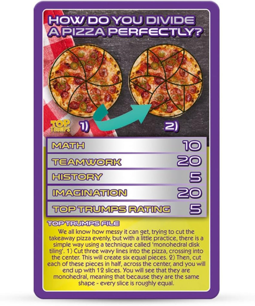 Top Trumps Peculiar Problems Stem Card Game
