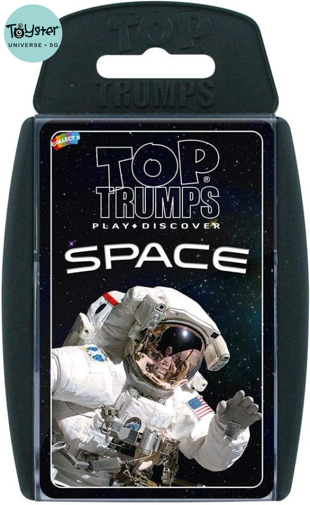 Top Trumps Space Card Game