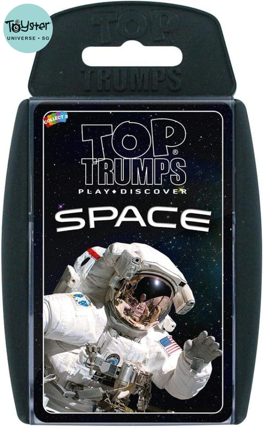 Top Trumps Space Card Game
