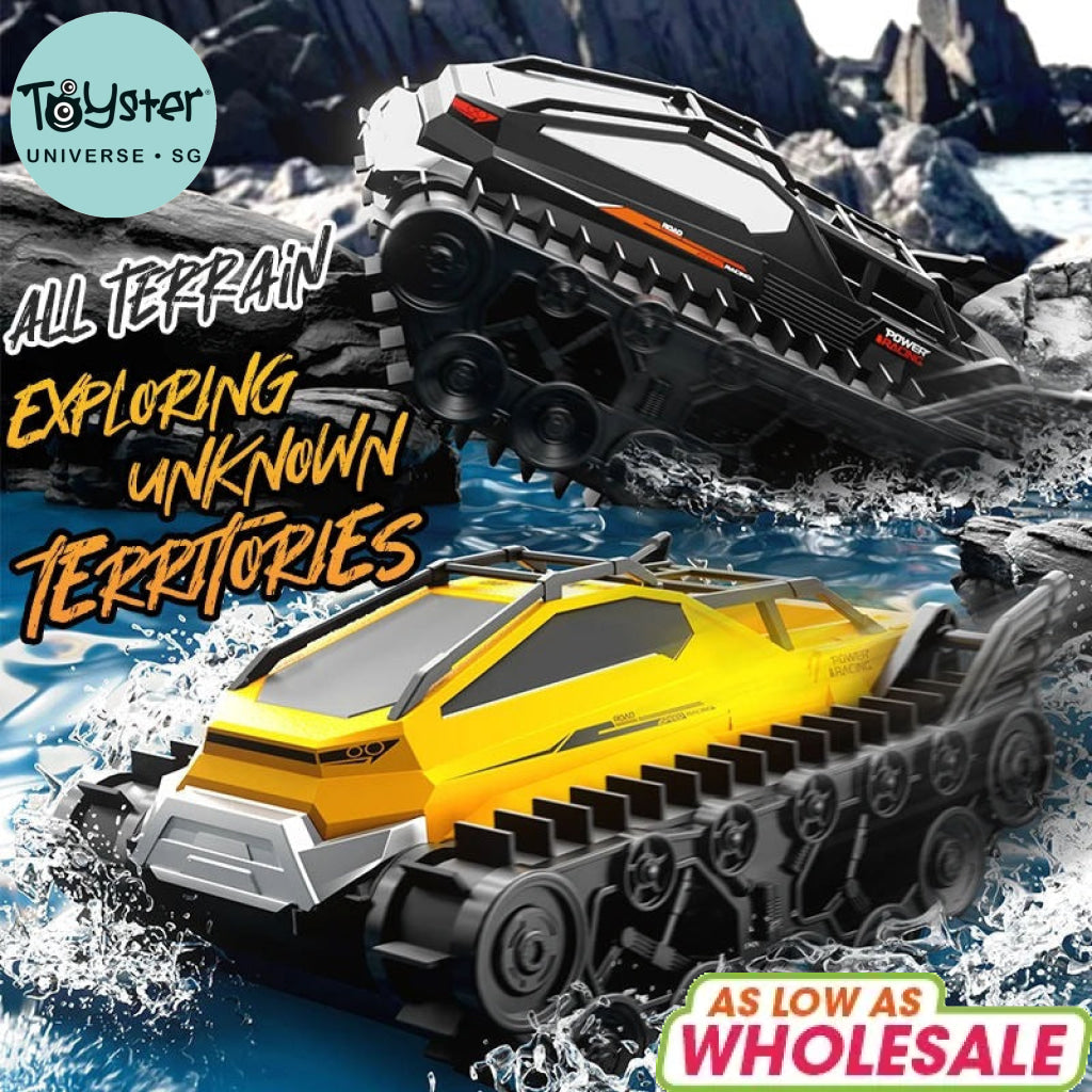 Toyster RC Amphibious Armor All Terrian 4WD 2.4G - Toyster RC