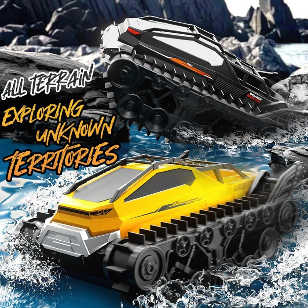 Toyster RC Amphibious Armor All Terrian 4WD 2.4G - Toyster RC